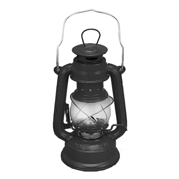 Large Black Railroad Lantern