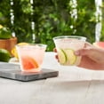 thumbnail image 5 of GUSTO 9 Oz Clear Plastic Cups, Disposable Plastic Cups for Parties and Cocktails, 300 Count, 5 of 7