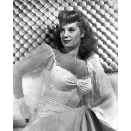 Dinah Shore Posed in See through Blazer Photo Print (24 x 30) | Walmart