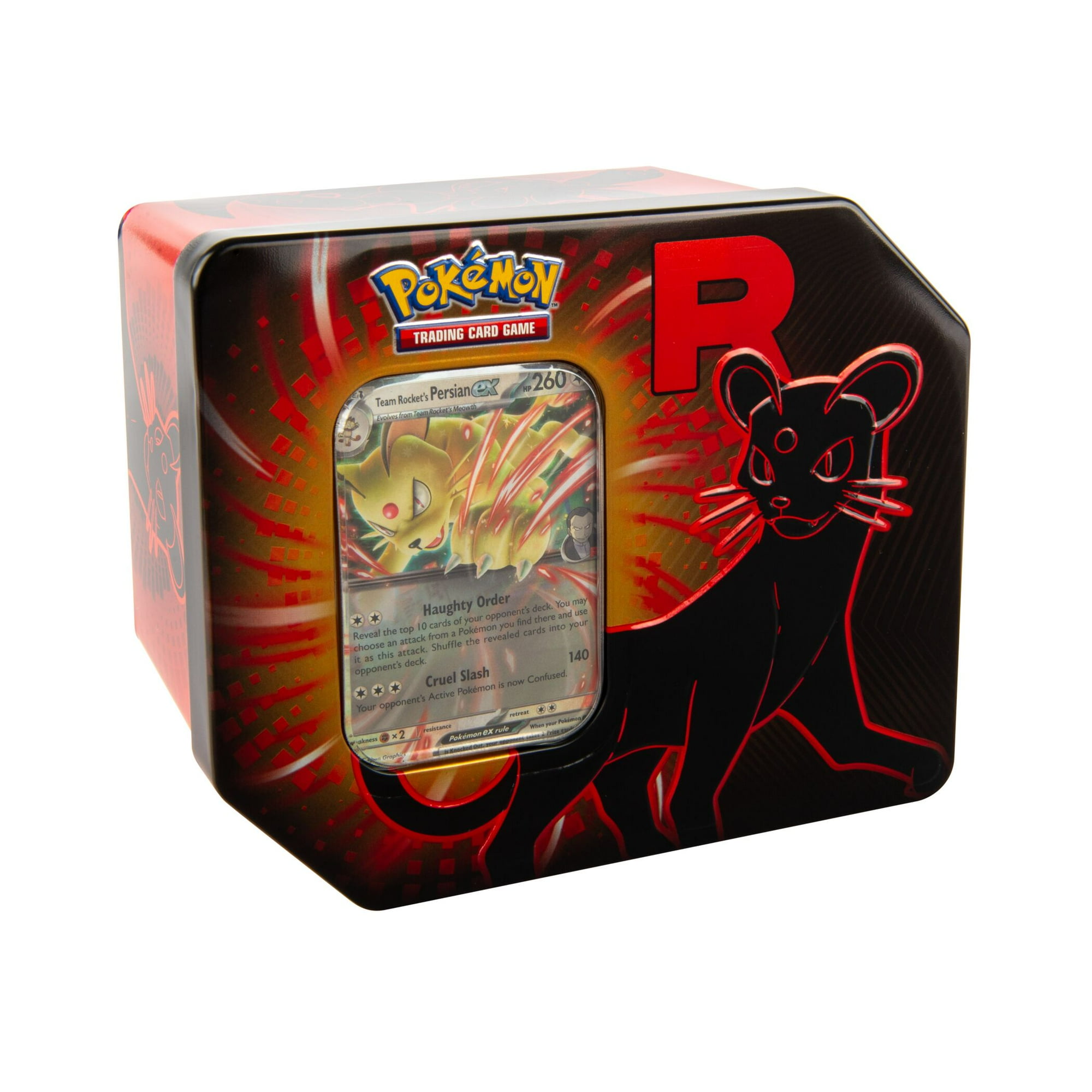 Pokemon Trading Card Games Fall Team Rocket Tin - Randomly