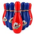 thumbnail image 2 of Happy Time Bowler Children's Kid's 12 Piece Toy Bowling Playset w/ 10 Pins, 2 Bowling Balls, 2 of 4