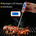 ThermoPro TP01AW Digital Meat Thermometer Long Probe, Instant Read for Grilling, BBQ, Smoker