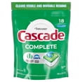 thumbnail image 3 of Fresh Scent Complete Pods Dishwasher Detergents - 100ct, 3 of 11