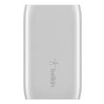 thumbnail image 6 of Belkin Boostcharge 37W PPS Dual Wall Charger, 5 ft USB-C to Lightning Cable, Apple Made For iPhone Certified - Silver, 6 of 9