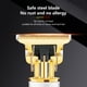 thumbnail image 5 of Clipper para el cabello USB Trimador de barba eléctrica portátil con cabezas desmontables Mujeres Adultos Kit de edad mayor Máquina de pelo profesional Tipo 2 Monstrate CE001482-02B, 5 of 7