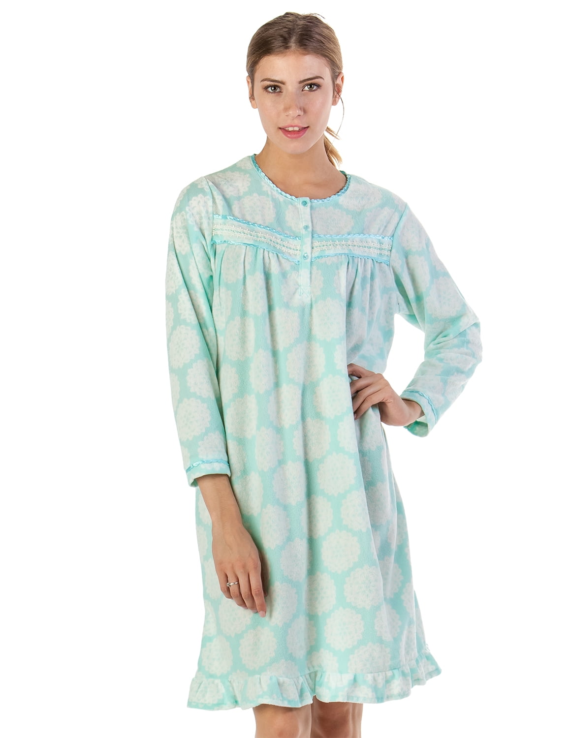 Micro Fleece Cozy Night Gown 