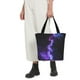 thumbnail image 5 of Disketp Purple And Blue Nebula Bolsa de Hombro Casual para Mujer, Bolso Cruzado para Compras, Viajes y Uso Diario, 5 of 6