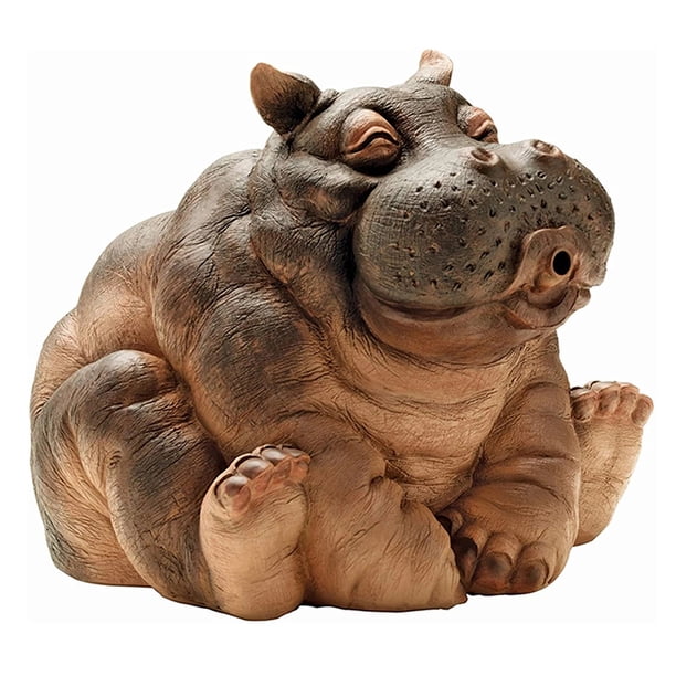 Estatua De Jardín, Aspersor De Estanque De Animales, Fuente De Animales De Resina Para Decoración De Piscina De Estanque De Jardín Moyic HA037890-00