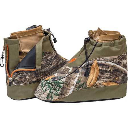 Arctic Shield Camo - Arctic Shield Boot Insulators Realtree Edge Camo Large