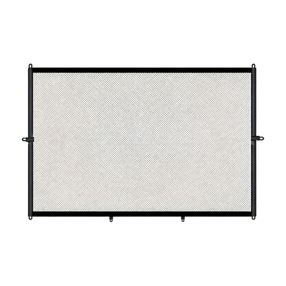 huayou DIY Free Combination Pet Grid Fence with Hook, 43.3x70.9 Inch Removable Mesh Pet Playpen Panels, Indoor Pet Safety Fence