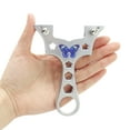 thumbnail image 6 of Piaoyu Hunting Alloy SlingShot for Shooting Professional Hunting Launching Bands High Velocity Catapult Slingshots for Adults, 6 of 9