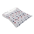 thumbnail image 2 of xiaxaixu Round/Square Seat Cushion, Fashion Printed Soft Chair Pads with Ties, 2 of 7