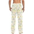 thumbnail image 4 of Tech gadget seamless pattern Pajama Pants for Men, Men's Separate Bottoms, Lounge Pants, 4 of 5
