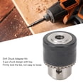 thumbnail image 4 of Adaptateur de Mandrin de Perceuse, Kit de Mandrin de Perceuse Haute Résistance Filetage 1/2-20UNF 3-16mm pour Perceuses Électriques et Perceuses à Impact, 4 of 7