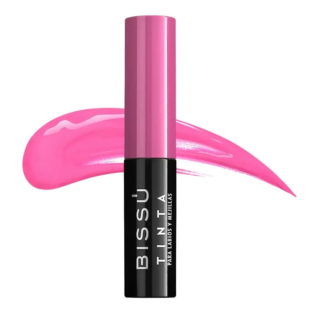 Tinta para Labios y Mejillas Mate Original varios Tonos Bissu rosa 8.0