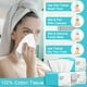 thumbnail image 3 of Toalla facial desechable CHNLML 100% algodón, 20 x 20 cm (100 unidades), 3 of 6