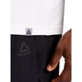 thumbnail image 3 of Reebok Men's and Big Men's Angled Linear Graphic T-Shirt, Sizes XS-5XL, 3 of 6