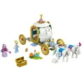 thumbnail image 5 of LEGO Disney Cinderella’s Royal Carriage 43192; Creative Building Toy Makes a Great Gift (237 Pieces), 5 of 10