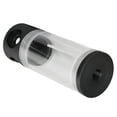 thumbnail image 3 of Depósito De Refrigeración Por Agua, Longitud 14cm, 4 Orificios, Diámetro 50mm, Mecanizado CNC, Rosca G1/4, Tanque De Refrigeración Por Agua Acrílico Para PC, 3 of 7