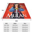 thumbnail image 3 of Mulan Blanket Soft Warm Flannel Throw Custom name Blanket For Bed Sofa Decorations Christmas Birthday Gift, 3 of 5