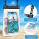thumbnail image 3 of Funda flotante impermeable para teléfono Jzocon con almacenamiento adicional, 3 of 5