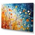 thumbnail image 2 of Designart "Energy painting" Abstract Marble Wall Art Living Room, 2 of 5