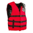 thumbnail image 2 of UNIVERSAL LIFE VEST SM-XL RED BIONIC, 2 of 5