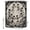 Light Beige Black, variant on Shower Curtains for Bathroom, Halloween Waterproof Fabric Shower Curtain, Skeleton Retro Black Beige Decorative Bathroom Curtain for Bathtub, 72"x78", No Hooks Included