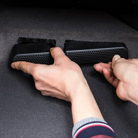 

2Pcs Car Air Conditioner Cover Under Rear Seat Seat Ve Air A5Z9 B6S9 R3Y7 U4R9