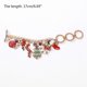 thumbnail image 5 of Pulsera con elemento de Feliz Navidad, árbol de Navidad artesanal, bastón de caramelo, adornos decorativos bonitos que combinan con todo, accesorios de decoración elegantes, 5 of 5