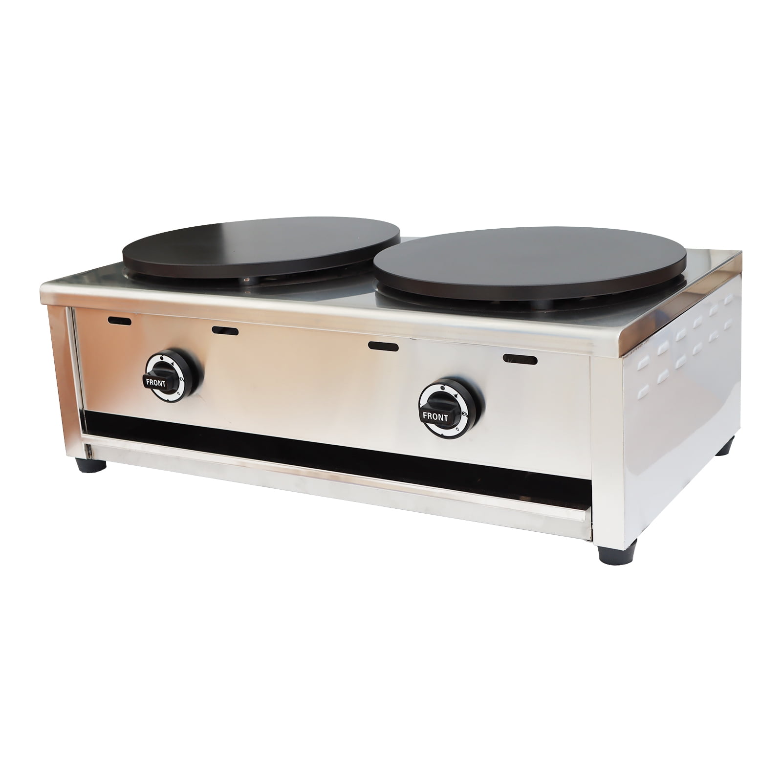 INTBUYING LP Gas Pancake Maker Pan Griddle Machine 2800PA with Low Pressure Valve