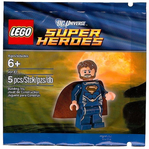 Pre-Owned DC Universe Super Heroes Jor-El Mini Set LEGO 5001623 [Bagged]