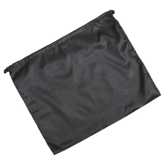 Handbag Covers Travel Storage Bag Household Storage Bag Dust Bag Storage Bags Beam Port Silk Black 60X50CM 2 Pcs