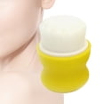 thumbnail image 4 of Cepillo facial Zulema Almohadilla de silicona Amarillo, 4 of 8