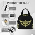 thumbnail image 5 of The Legend of Zelda Lunchbag Reusable Lunch Box Container Bag Insulated Meal Tote Cooler Bag, 5 of 8
