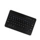 thumbnail image 1 of sweethay Teclado inalámbrico universal recargable para tableta con bolsa de almacenamiento para ratón Juegos de teclado y mouse para computadora Negro 7.9 pulgadas Tipo 1, 1 of 1
