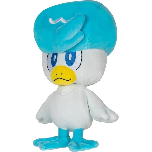 Peluche Pokémon Quaxly de 20 cm con detalles auténticos