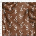 thumbnail image 4 of Soimoi Brown Fabric - By the Yard - 54 Inch Wide - Florals Print Fabric - Elegant and Timeless Patterns for Fashion and Home Decor Printed Fabric, 4 of 6