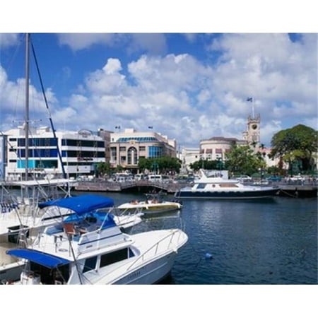 Careenage Bridgetown Barbados Caribbean Poster Print by Paul Thompson - 36 x 29 in.