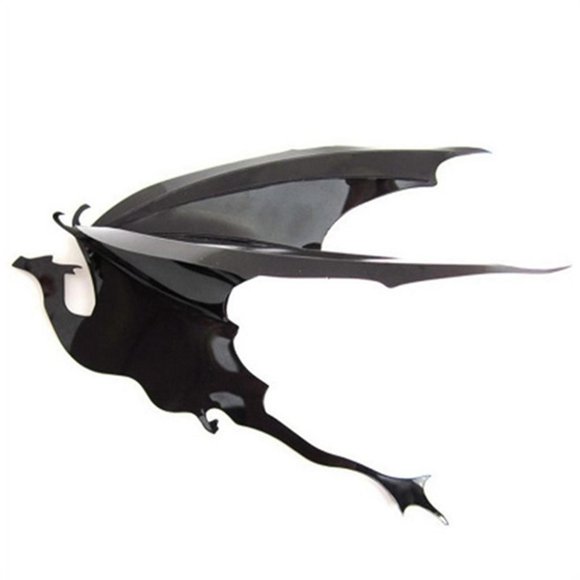 Gothic Dragon Wall Sticker Dragon Wallpaper 7pcs/Lot 3D Gothic Dragon Wall Sticker Inspired Dragon Wallpaper