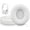 White, variant on SOULWIT Replacement Ear Pads Cushions for Beats Solo Pro Wireless Noise Cancelling On-Ear Headphones, Earpads with Softer Protein Leather - Black