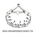 thumbnail image 3 of 3.5mm*55cm Stainless Steel Heavy Duty Dog Collar with Safe Buckle Adjustable Metal Chain Training Collar for Dogs, 3 of 7