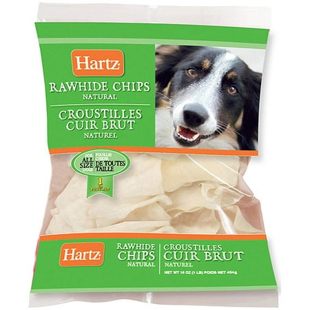 Hartz 81271 1 lb Dental Rawhide Chips