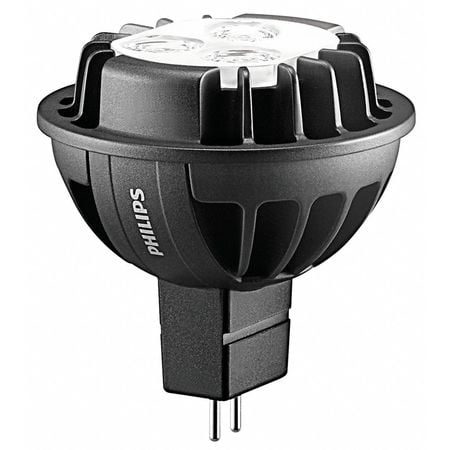 focus Besnoeiing vertrekken PHILIPS 432674 LED Lamp, MRX16, 7W, 4000K, 15D - Walmart.com