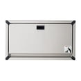thumbnail image 4 of Foundations Stainless Steel Horizontal Baby Changing Station, Recessed Mount, 250 lb Capacity (100SSC-R), 4 of 7
