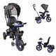 thumbnail image 1 of Triciclo Evolutivo Para Niños Tipo Carriola Asiento 360° 7 En 1 Luz Y Sonido Azul, 1 of 5