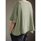 thumbnail image 5 of Camiseta Dokotoo Summer para mujer, talla grande, top corto, 5 of 6