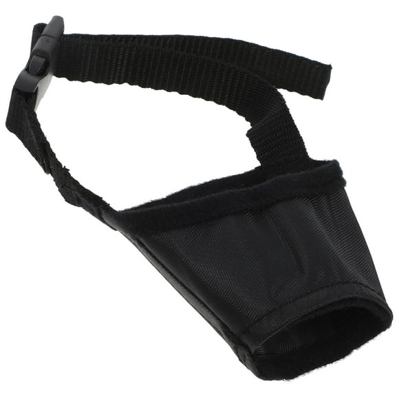 Bozal para perro que camina, bozal para perro al aire libre, bozal protector para perro, cubierta para la boca del perro