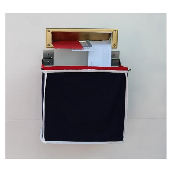 Garage Door Mailbag for Non-Wood Garage Doors