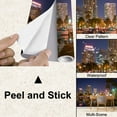 thumbnail image 4 of Peel and Stick Wallpaper Waterproof St Petersburg Florida Wall Mural Decor Self Adhesive and Removable 100in x 144in, 4 of 8